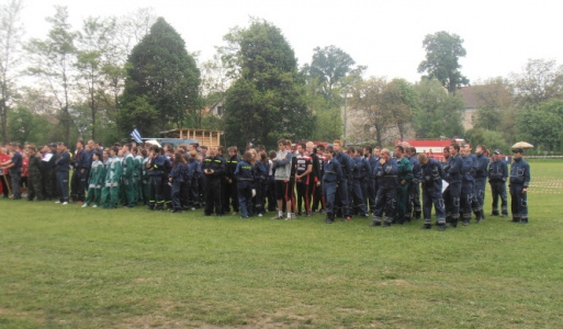 Hasičská súťaž Tarnov 2011 
