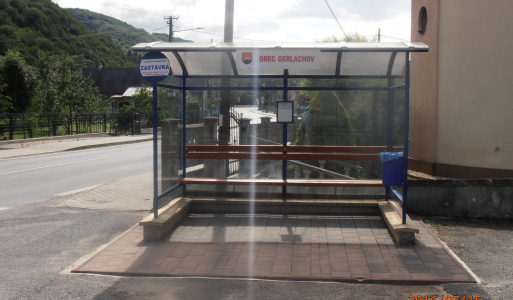 Rekonštrukcia autobusových čakárni 