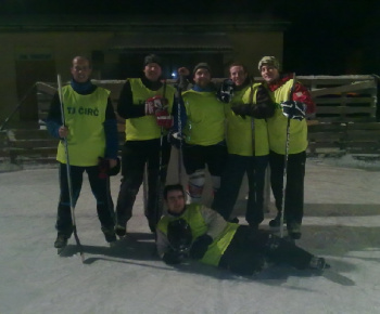 Hokejový turnaj Čirč 30.1.2010