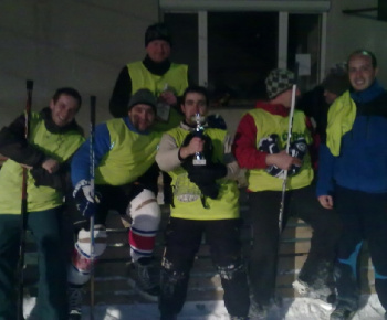Hokejový turnaj Čirč 30.1.2010