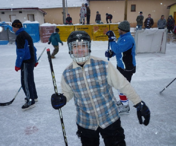 Hokejový turnaj Čirč 30.1.2010