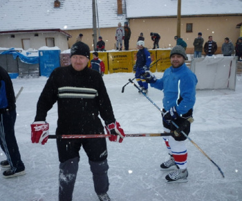 Hokejový turnaj Čirč 30.1.2010