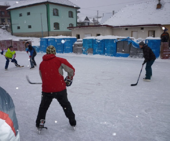 Hokejový turnaj Čirč 30.1.2010