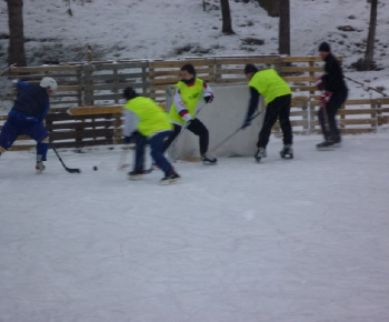 Hokejový turnaj Čirč 30.1.2010