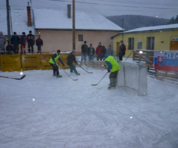 Hokejový turnaj Čirč 30.1.2010