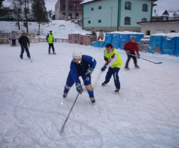 Hokejový turnaj Čirč 30.1.2010