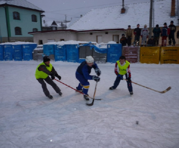 Hokejový turnaj Čirč 30.1.2010