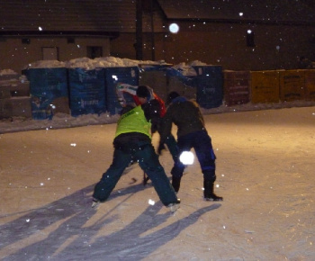 Hokejový turnaj Čirč 30.1.2010