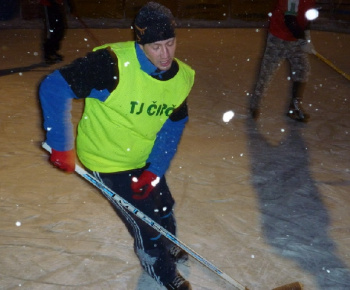 Hokejový turnaj Čirč 30.1.2010