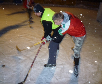 Hokejový turnaj Čirč 30.1.2010