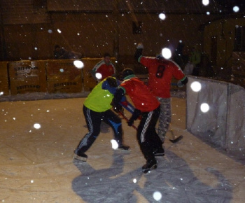Hokejový turnaj Čirč 30.1.2010