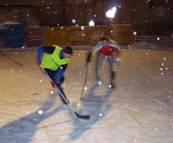 Hokejový turnaj Čirč 30.1.2010