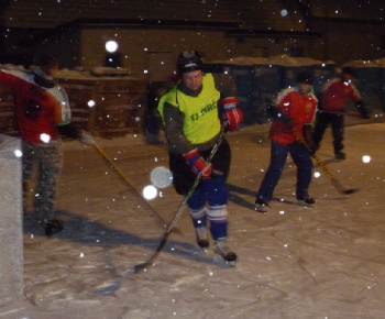 Hokejový turnaj Čirč 30.1.2010