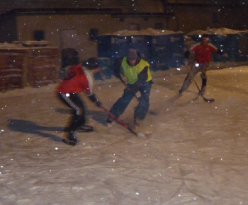 Hokejový turnaj Čirč 30.1.2010