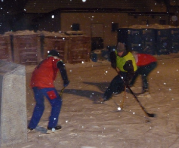 Hokejový turnaj Čirč 30.1.2010