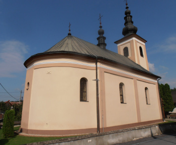 Krásy našej obce / Farský chrám sv. Michala, archanjela - foto Krásy našej obce / Farský chrám sv. Michala, archanjela - foto