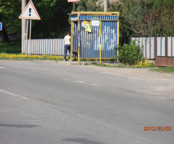 Rekonštrukcia autobusových čakárni