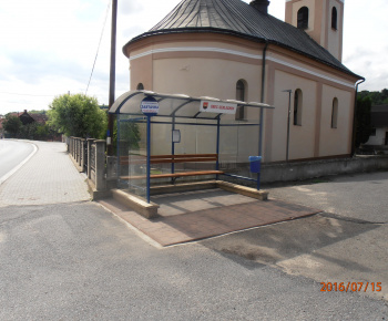 Rekonštrukcia autobusových čakárni