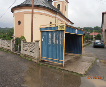 Rekonštrukcia autobusových čakárni