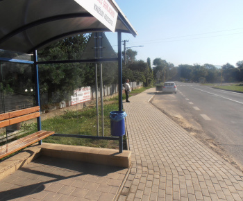 Rekonštrukcia autobusových čakárni