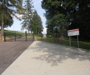 Rekonštrukcia prístupovej cesty na cintorín