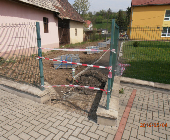Chodník, parkovisko a rekonštrukcia interieru MŠ Gerlachov