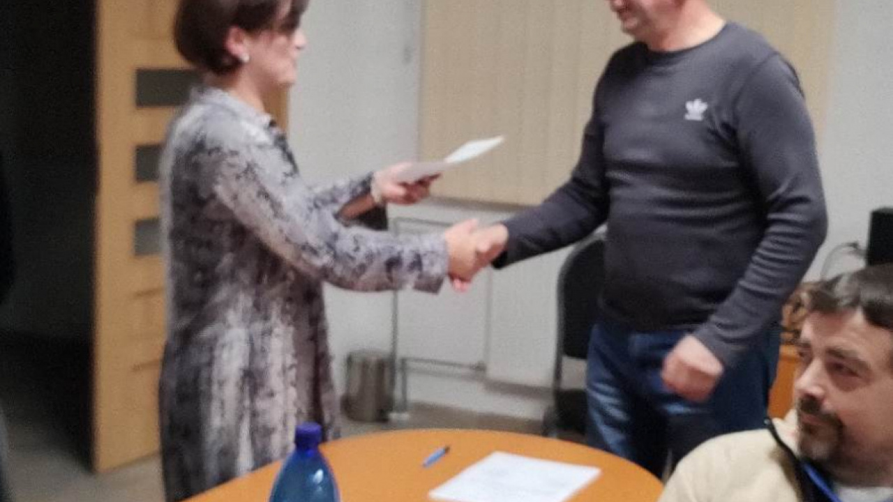 Fotografia fotogalérie Ustanovujúca schôdza obecného zastupiteľstva 2022