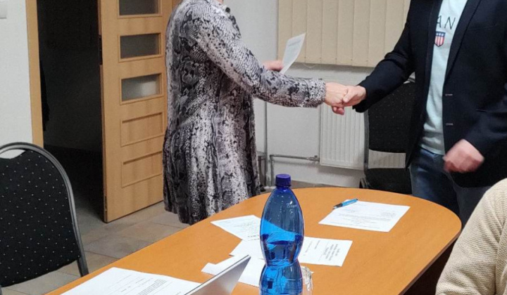 2. fotografia fotogalérie Ustanovujúca schôdza obecného zastupiteľstva 2022