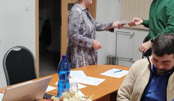 3. fotografia fotogalérie Ustanovujúca schôdza obecného zastupiteľstva 2022