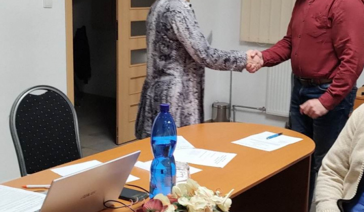 4. fotografia fotogalérie Ustanovujúca schôdza obecného zastupiteľstva 2022