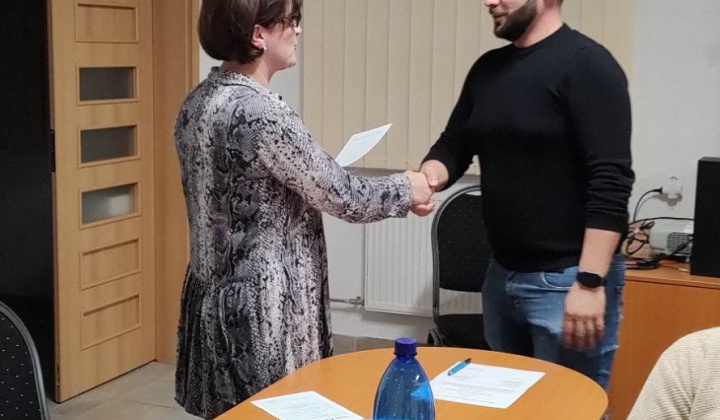 5. fotografia fotogalérie Ustanovujúca schôdza obecného zastupiteľstva 2022