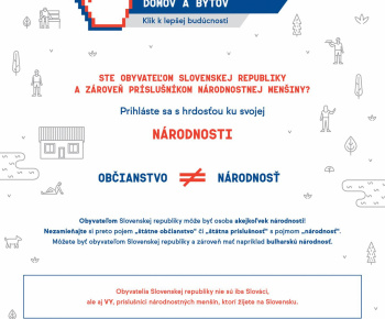 Úradná tabuľa / Elektronické sčítanie obyvateľov - foto