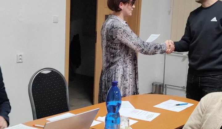 8. fotografia fotogalérie Ustanovujúca schôdza obecného zastupiteľstva 2022