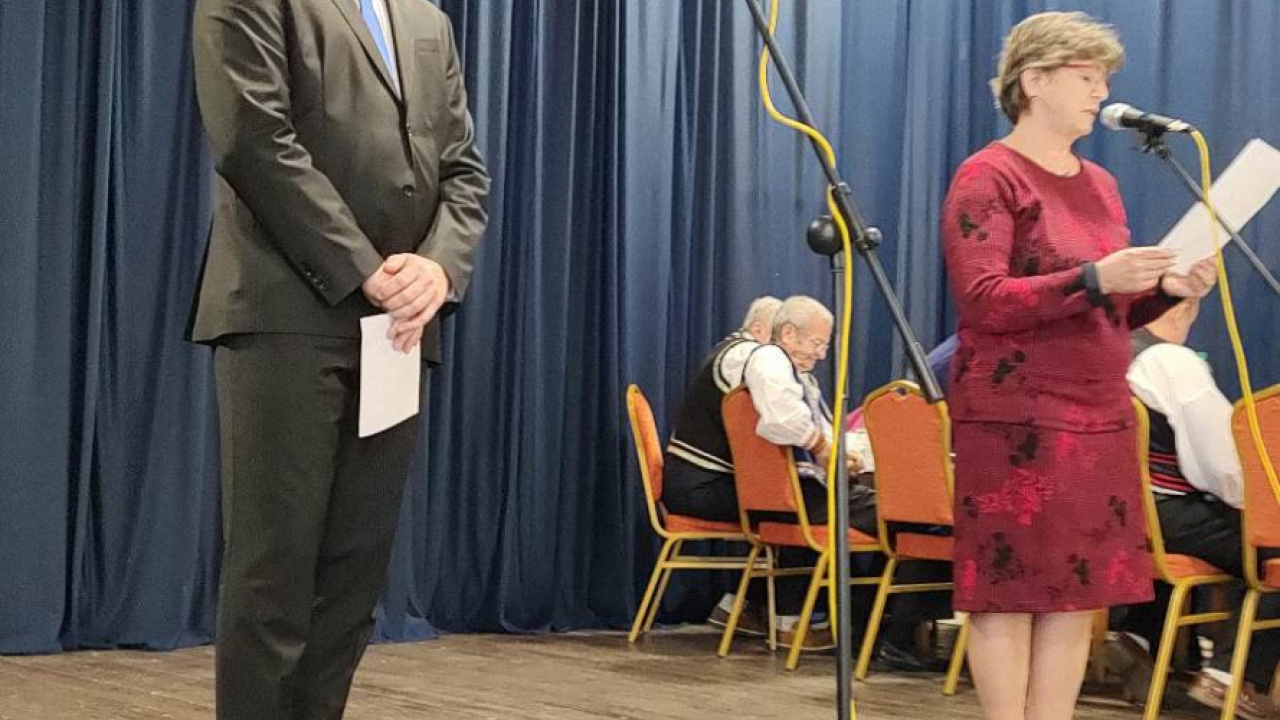 Fotografia fotogalérie Posedenie s dôchodcami 2022