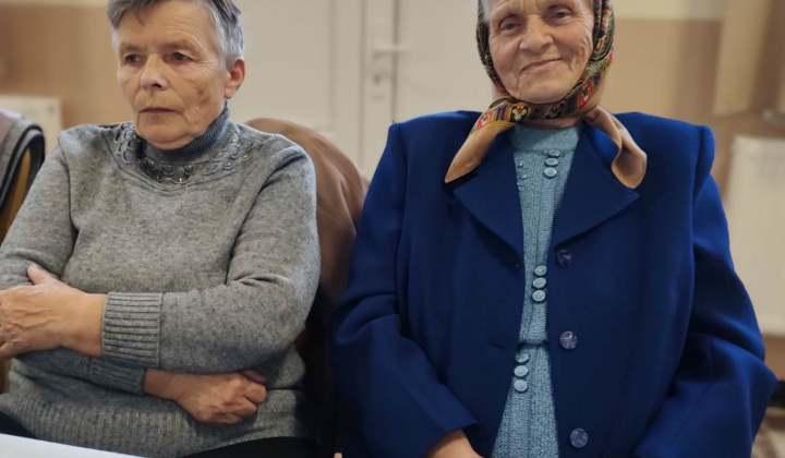 12. fotografia fotogalérie Posedenie s dôchodcami 2022