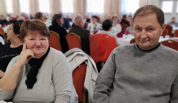 17. fotografia fotogalérie Posedenie s dôchodcami 2022