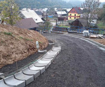 Rekonštrukcia prístupovej cesty na cintorín