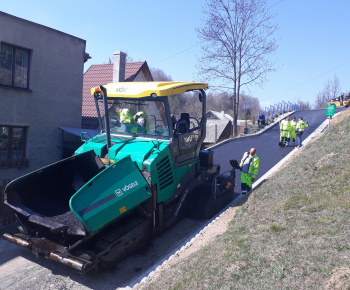Rekonštrukcia prístupovej cesty na cintorín