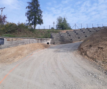 Rekonštrukcia prístupovej cesty na cintorín