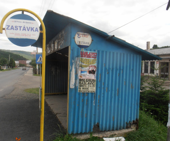Rekonštrukcia autobusových čakárni