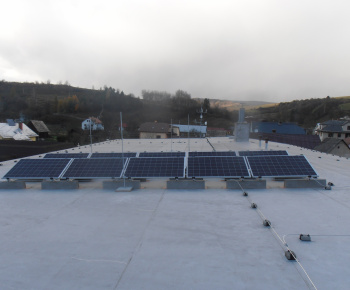 Zníženie energetickej náročnosti kultúrno-správnej budovy v Gerlachove.
