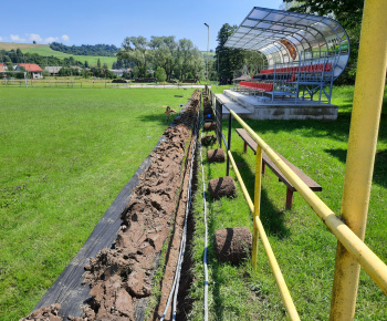 Areál a budova FK Gerlachov 2011 - 2022