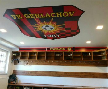 Areál a budova FK Gerlachov 2011 - 2022