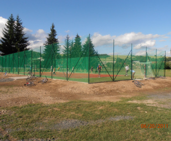 Areál a budova FK Gerlachov 2011 - 2022
