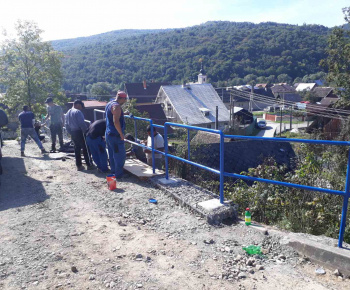 Rekonštrukcia prístupovej cesty na cintorín