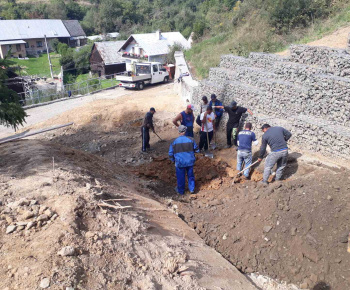 Rekonštrukcia prístupovej cesty na cintorín