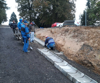 Rekonštrukcia prístupovej cesty na cintorín