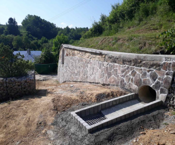 Rekonštrukcia prístupovej cesty na cintorín