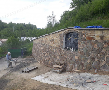 Rekonštrukcia prístupovej cesty na cintorín
