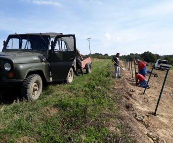 Rekonštrukcia prístupovej cesty na cintorín